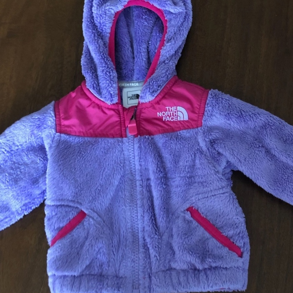 Baby North Face fleece